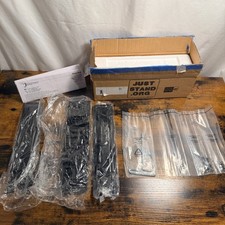 Hinge Bow for Ergotron WorkFit-S 97-583-009 NEW open box Hinged Bow accessory picture