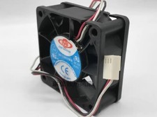 TOP MOTOR 6025 F126025BU DC12V 0.45A 60*25MM 3-wire high airflow ball fan picture