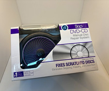 Digital Innovations SkipDr Manual Disc Repair System for DVD+CD, MPN 1018300 picture
