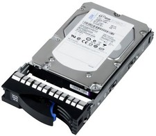 HARD DRIVE IBM 42D0520 42C0264 450GB 15000RPM 16MB SAS-1 ST3450856SS 3.5