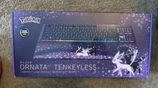 New Pokemon x Razer Ornata V3 X Tenkeyless Espeon & Umbreon Edition Keyboard picture