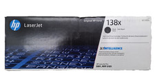 Genuine HP 138X Black LaserJet HighYield Toner Cartridge W1380X picture