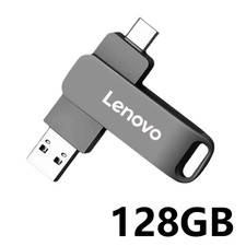 Lenovo USB 3.2 512GB OTG Flash Drive USB-C Type-C Metal Memory Stick Pen Drive picture