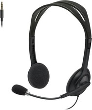 Logitech H111 Black On the Ear Stereo Headset picture