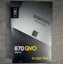 Samsung SSD 870 QVO 1TB 2.5in SATA Internal Solid State Drive MZ-77Q1T0BW picture