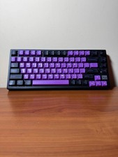 Epomaker TH80 SE Mechanical Keyboard Qwerty 75% Wireless / Bluetooth / USB picture