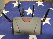 Asus AC3100 RT-AC88U Dual-Band Extreme Wi-Fi Gaming Gigabit Router USED WORKING picture