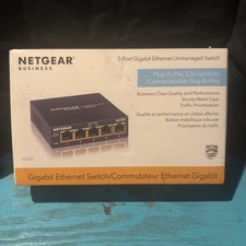 Netgear Business 5-Port Gigabit Ethernet Unmanaged Switch GS105 picture
