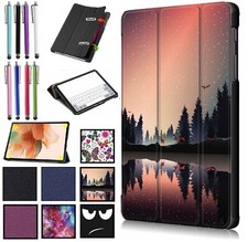 T-Mobile REVVL Tab 5G tablet Case 10.36 Shockproof Slim Hard Back Tri-Fold Stand picture