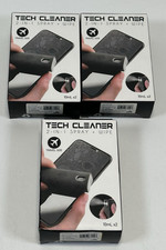 Lot of 3 Tech Cleaner 2-in-1 Screen Spray Wipe Travel Kits 6x10mL NEW picture