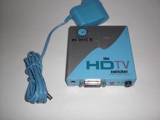 Gefen HD TV Switcher HDCP Compliant RMT-2-IR Remote AC Adapter Ex Tend It  picture