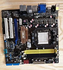ASUS M3N78-VM MicroATX Socket AM2+ AMD DDR2 4 DIMM HDMI DVI USB 2.0-READ DETAILS picture