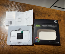 5G LTE Wireless Wi‑Fi Hotspot Modem Unlocked White USB‑C (Model 4G/5G) picture