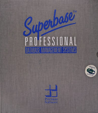 COMMODORE AMIGA -- SUPERBASE PROFESSIONAL (PRECISION SOFTWARE) picture