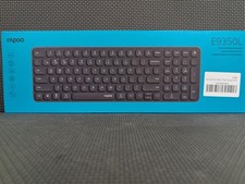 RAPOO E9050L-Key Multi-Device Wireless Keyboard Rechargeable for PC Laptop   NEW picture
