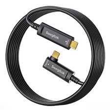 ACTIVE Fiber Optic USB C Cable 33ft, 10Gbps High Speed Data Transfer Optical Pro picture