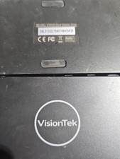Lot of 6 VisionTek VT4510 Docking Station Black 901484. No AC Adapter. @26 picture