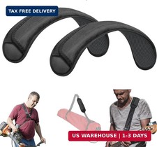 2 Pack Universal Shoulder Strap Pad, Breathable Backpack Pad for Shoulder Bags, picture