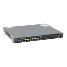 Cisco ME-C3750-24TE-M 24-Port 10/100 RJ-45 2x SFP Layer 3 Fast Ethernet Switch picture