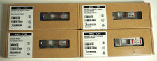 Lot of 4 FS - CVR-QSFP-SFP10G - 40G QSFP+ TO 10G SFP+ Adapter Converter Module picture