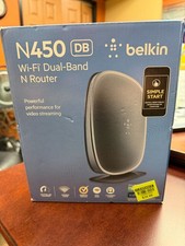 Belkin N450 450 Mbps 4-Port Gigabit Wireless N Router picture
