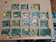 17x Vintage Retro Gaming IBM 5150 5160 Monochrome B&W & Color Video Cards Clean picture
