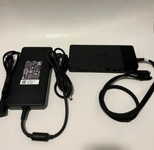 Dell Performance Dock WD19DCS Dual USB-C Docking Station with 240W Power Adapter picture