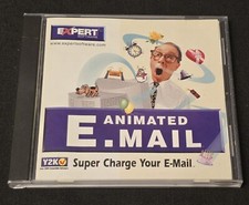 Animated E-mail Vintage Expert Software 1999 CD ROM - Windows 95, 98  💿 picture