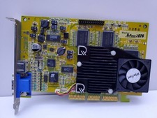Leadtek nvidia geforce 2 gts 2842 pcb rev:a assy rev :a agp 32mb picture