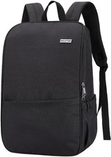 Deep Storage Laptop Backpack Business Anti-theft Backpacks[Water Resistant] 15in picture
