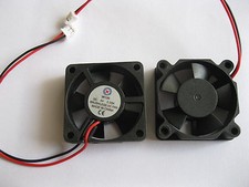10 pcs Brushless DC Cooling 5 Blade Fan 3510S 5V 35x35x10mm 2wire Sleeve Bearing picture