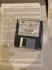 $395 Shrink Wrapped Brand New MAS 90 Crystal Reports Network Activation Disk picture