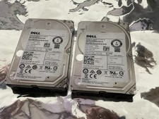 Lot of 2 Dell ST1000NX0423 1 TB SATA III 2.5 in Enterprise Hard Drive picture