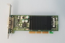PNY NVIDIA Quadro NVS 280 AGP 64MB Graphics Card  VCQ4280NVSB picture