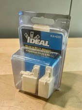 Ideal Industries LA-4233 Rj-45 to Rj-11 Adapter (2 pack) Brand New picture