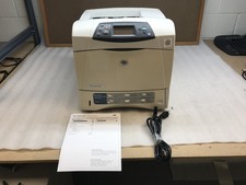 HP Laserjet 4250 Monochrome Laser Printer Q5400A w/ 122K Pages & 74% Toner picture