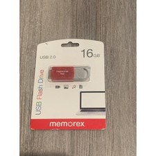 Memorex 16GB Flash Drive USB 2.0 - Red picture
