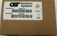 OMNITRON SYSTEMS 8522N-0 ICONVERTER GX/T2 GIGABIT ETHERNET MEDIA CONVERTER picture