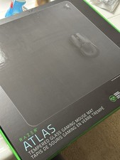 Brand New Sealed Razer Atlas Tempered Glass Gaming Mouse Mat picture