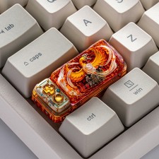 S-CRAFT SHINY HO-OH ARTISAN POKEMON KEYCAP picture