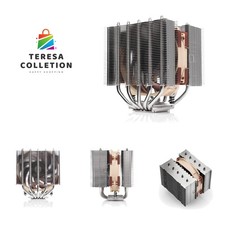 Quiet and Compact Dual-Tower CPU Cooler 120mm - Excellent RAM Compatibility picture