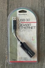 Monoprice USB 3.0 to Gigabit Ethernet Adapter #  PID11195 - Brand New picture