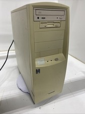 Tested And Working Vintage 1998 Gateway 2000 E-3110 MMX Pentium ll Computer Read picture
