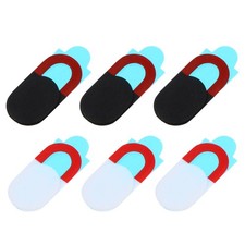 6Pcs Durable ABS Camera Slide Covers for Phone Laptop Tablet Privacy Protection picture