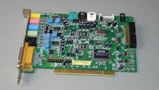 Turtle Beach Santa Cruz TB400-2541-02 PCI Sound Card Crystal CS4630 picture
