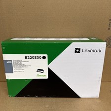 Genuine OEM Lexmark B220Z00 Black Imaging Unit NEW Sealed B2236dw MB2236adw(36F) picture