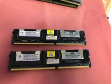 RAM NANYA NT4GT72U4ND1BD-3C KIT 8GB (2x4GB) PC2-5300F ECC Servers & Compatible picture
