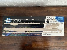 HP 304A Black Toner Cartridge CC530A Genuine LaserJet New Sealed picture