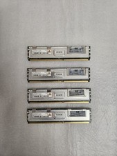 8GB TOTAL, 2gb X 4, Qimonda 2RX4 PC2-5300F-555-11-H0 DDR2 HYS72T256420EFA picture