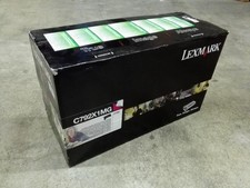 Lexmark C792X1MG, Magenta Toner Ctg for Lexmark X-792 picture